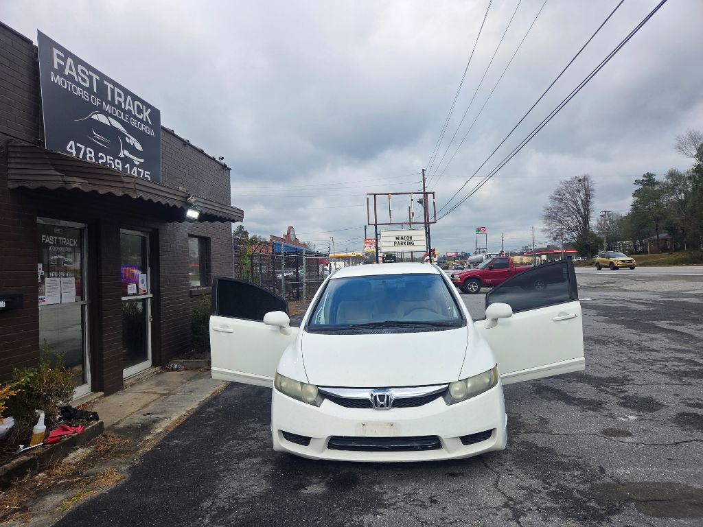 2010 Honda Civic LX's photo