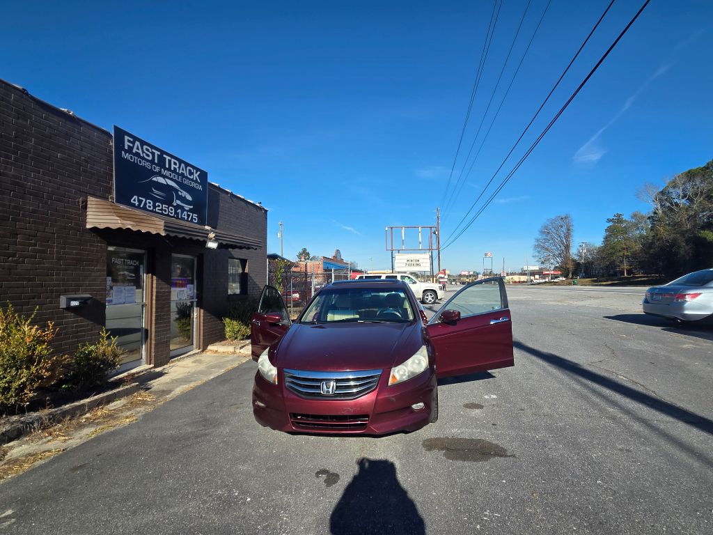 2012 Honda Accord EX-L V6's photo