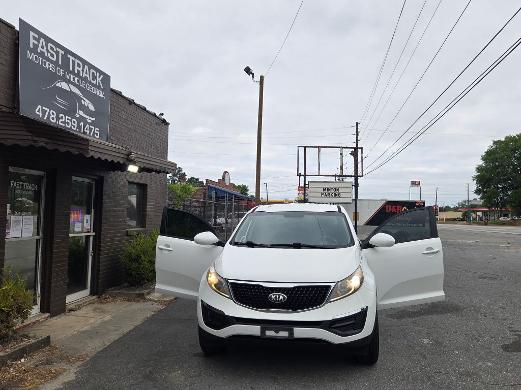 2015 Kia Sportage 2.4 LX AT AWD's photo