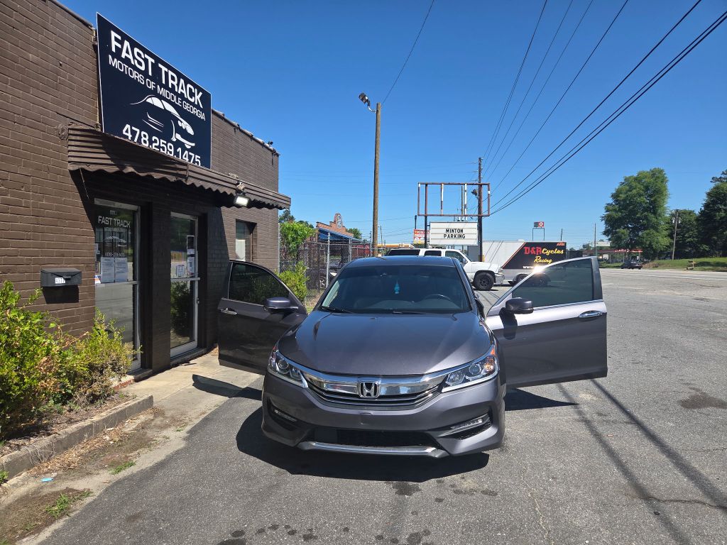 2016 Honda Accord EX-L CVT Navi w/Honda Sensing PZEV's photo